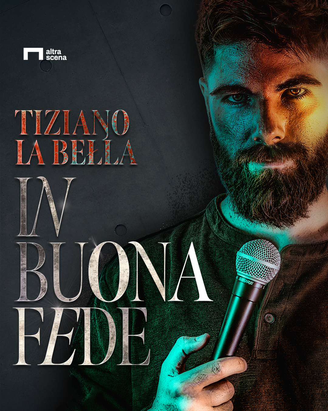 TIZIANO LA BELLA - IN BUONA FEDE