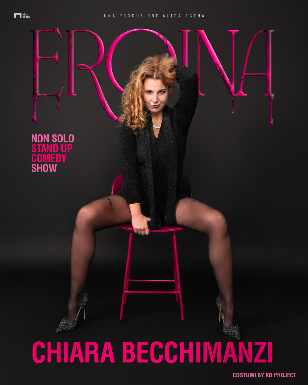 Chiara Becchimanzi - Eroina