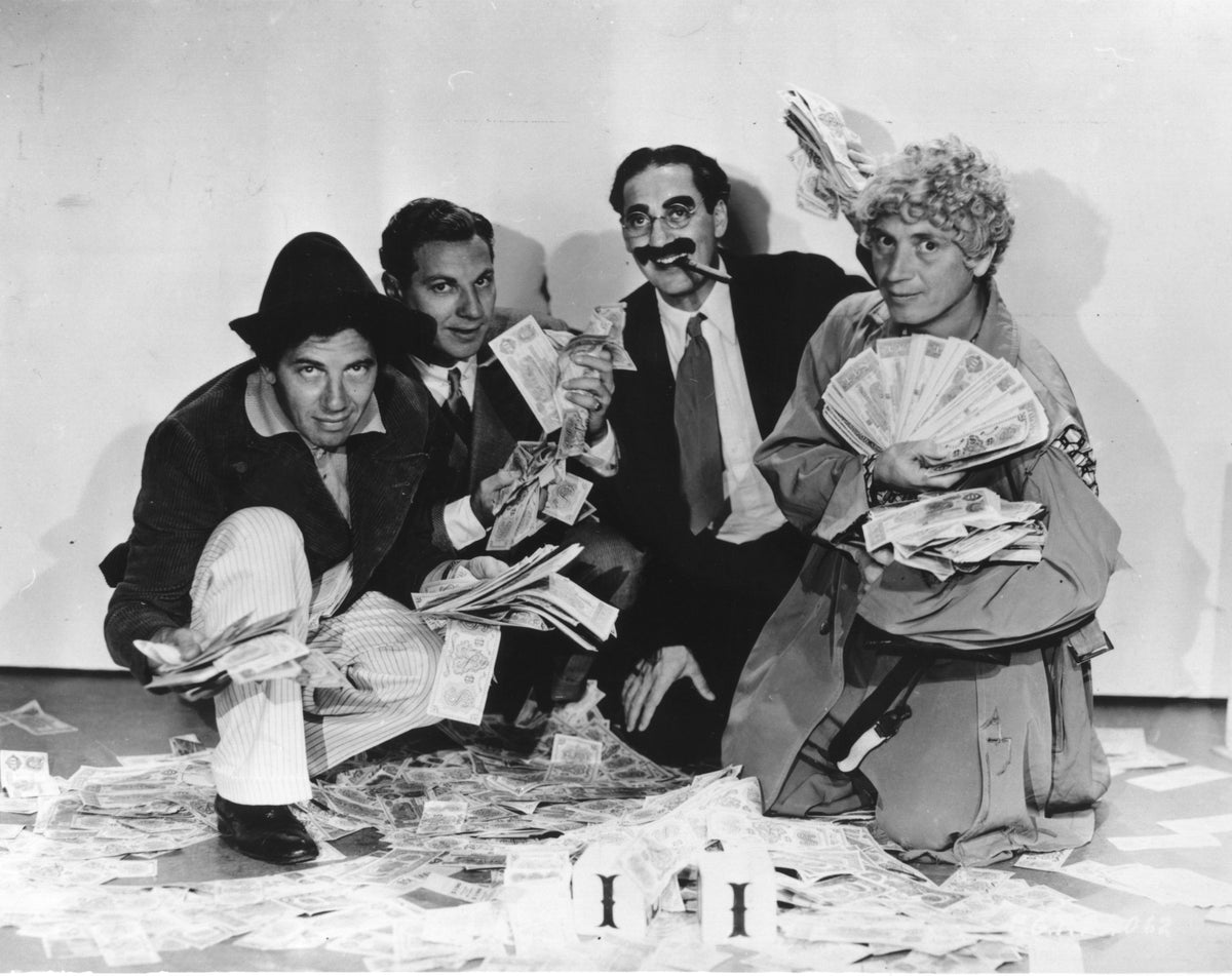 DUCK SOUP (La guerra lampo dei Fratelli Marx)