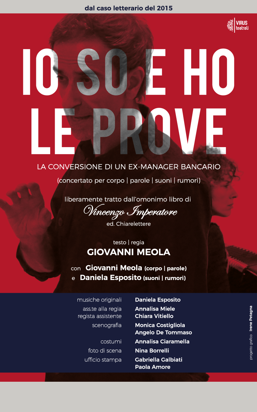 IO LO SO E NE HO LE PROVE