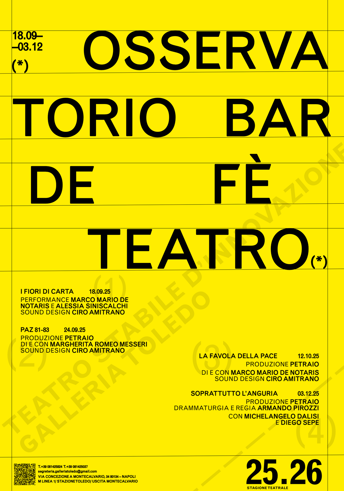 OSSERVATORIO BARDEFÈ