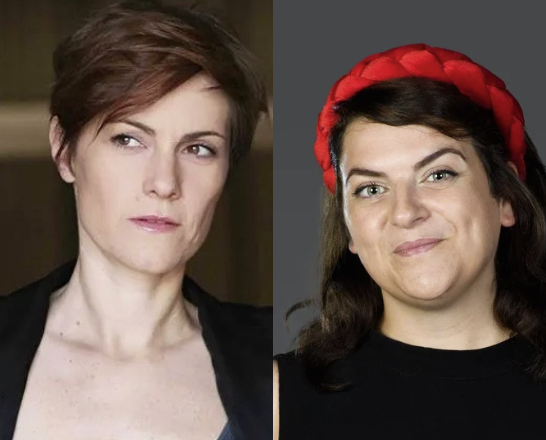 Velia Lalli, Carlotta Spallino e Simonetta Musitano