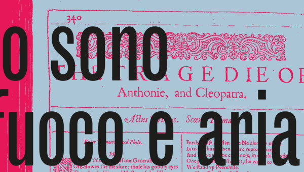 PROGETTO LA CONGIURA/ IO SONO FUOCO E ARIA  