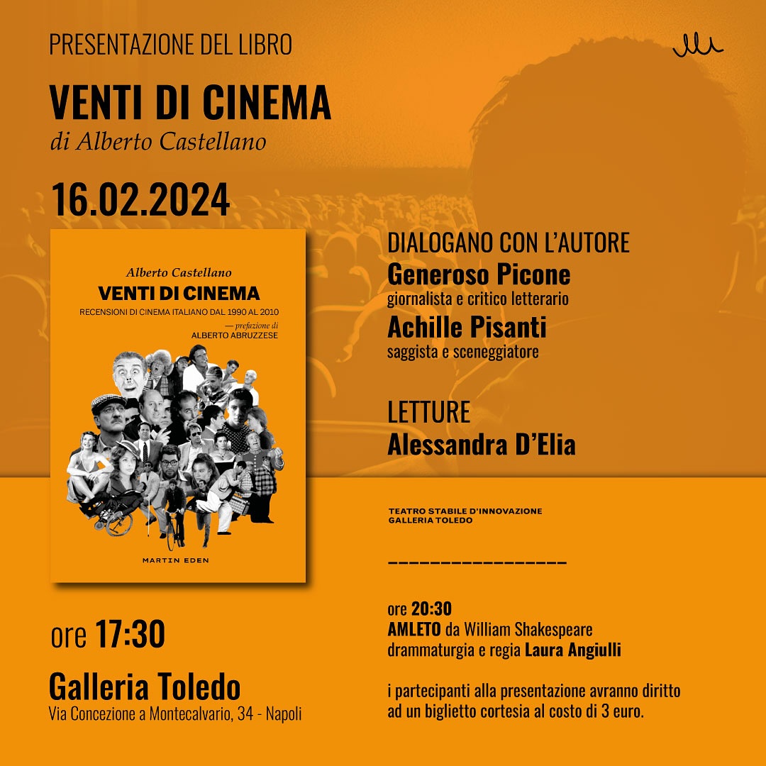 Venti di cinema. Recensioni di cinema italiano dal 1990 al 2010