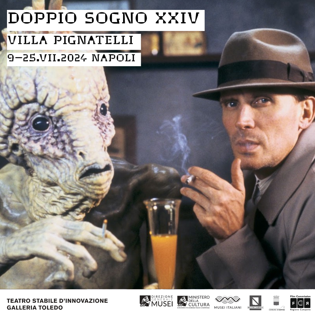 Doppio Sogno XXIV | IL PASTO NUDO (Naked Lunch)