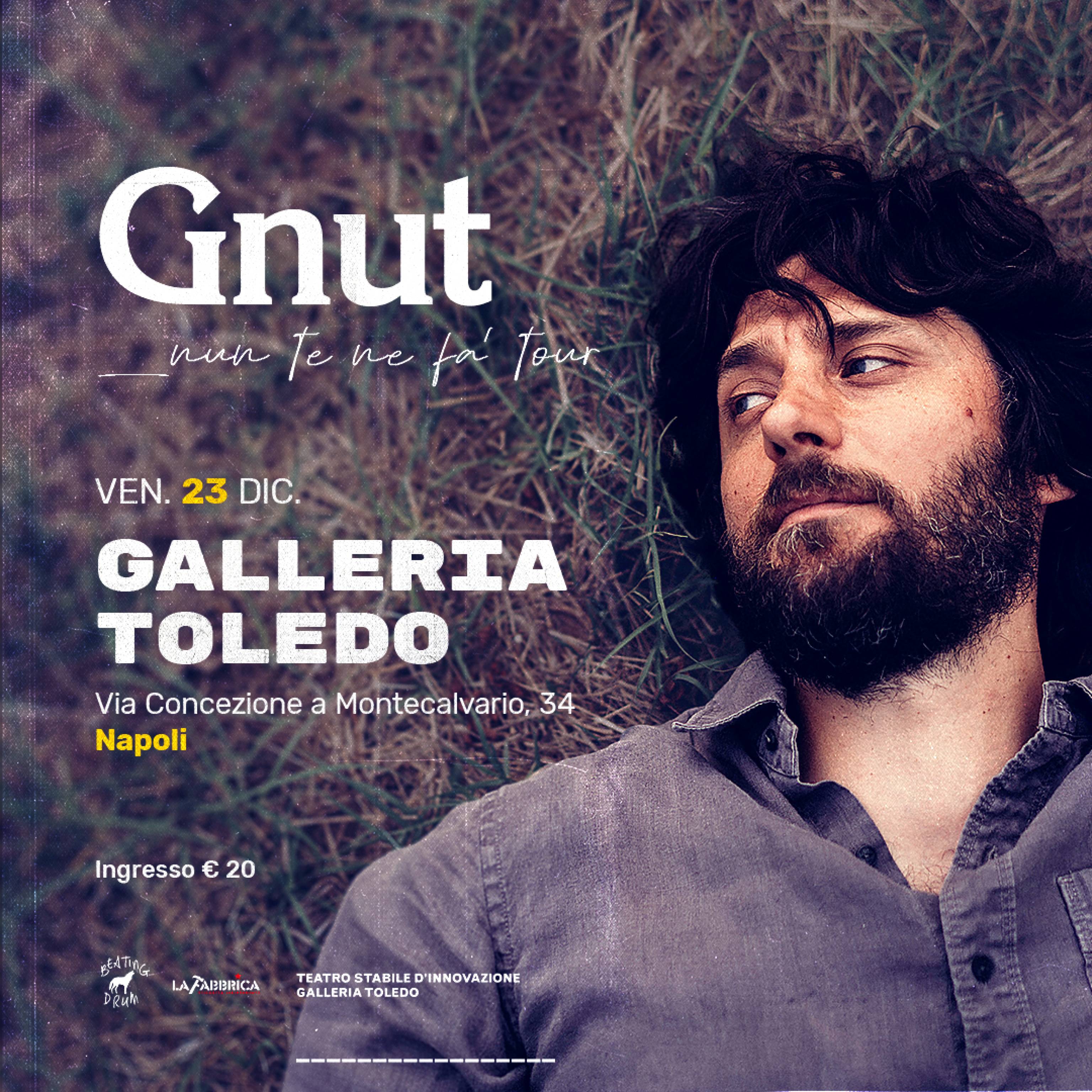 GNUT presenta il suo ultimo album 