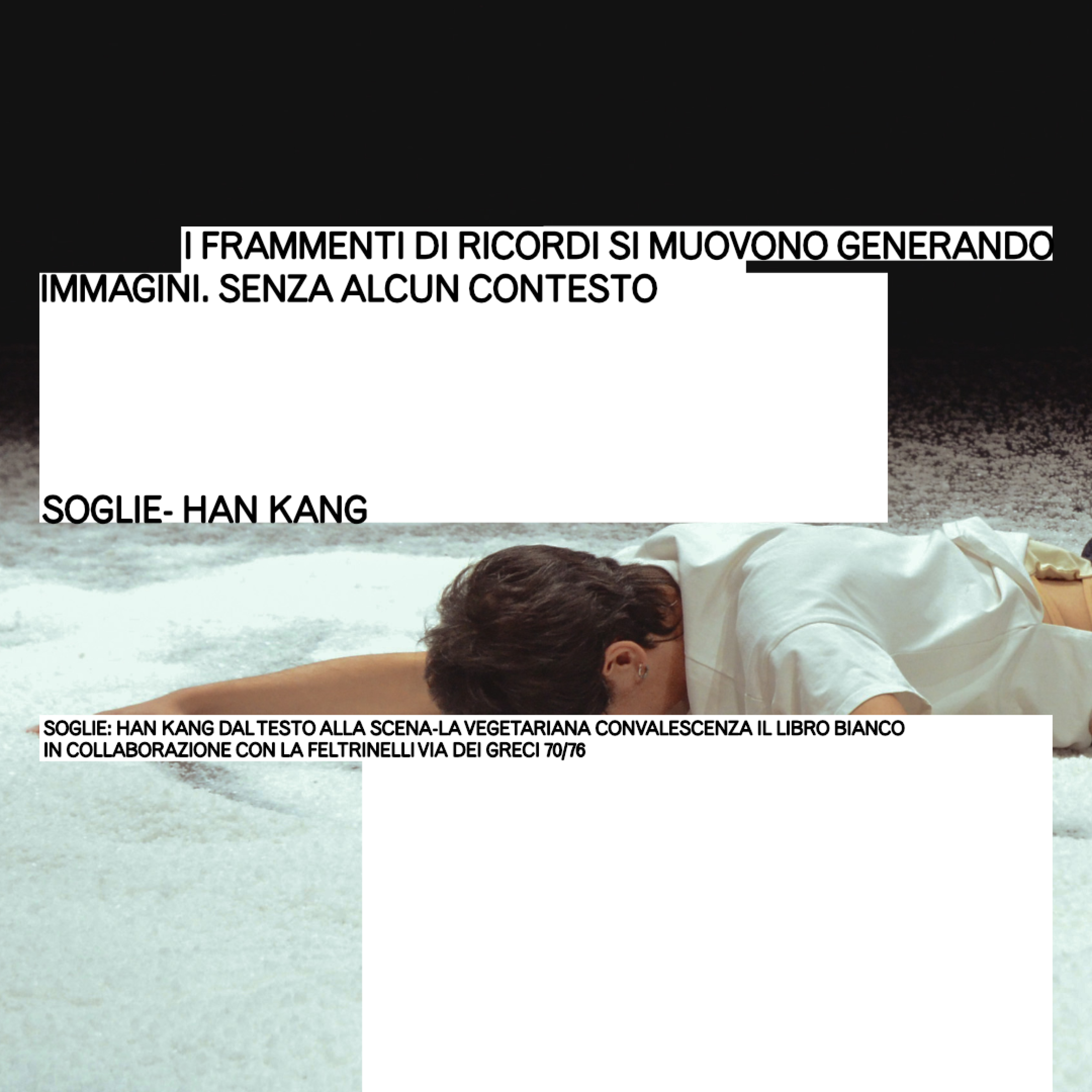 Soglie: dal testo alla scena 