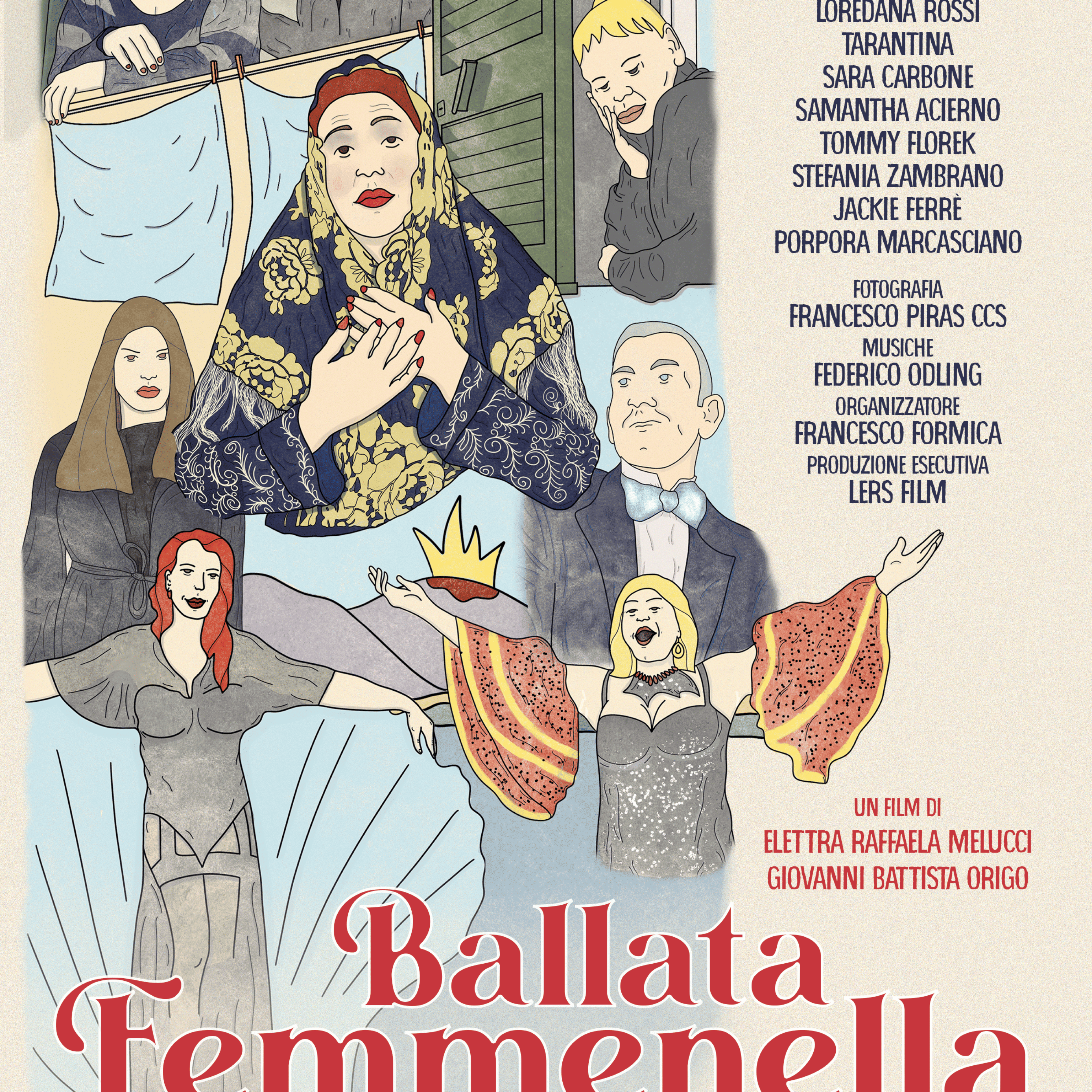 BALLATA FEMMENELLA