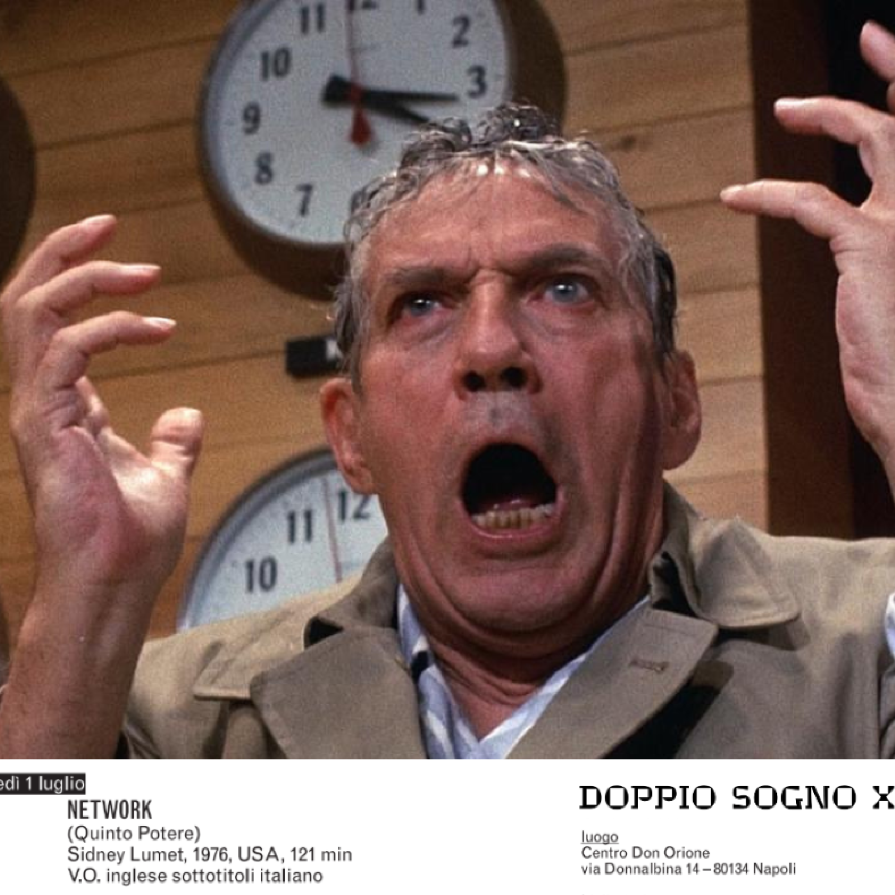 Doppio Sogno XXVI - ONE WAY OUT |  NETWORK (Quinto Potere) 