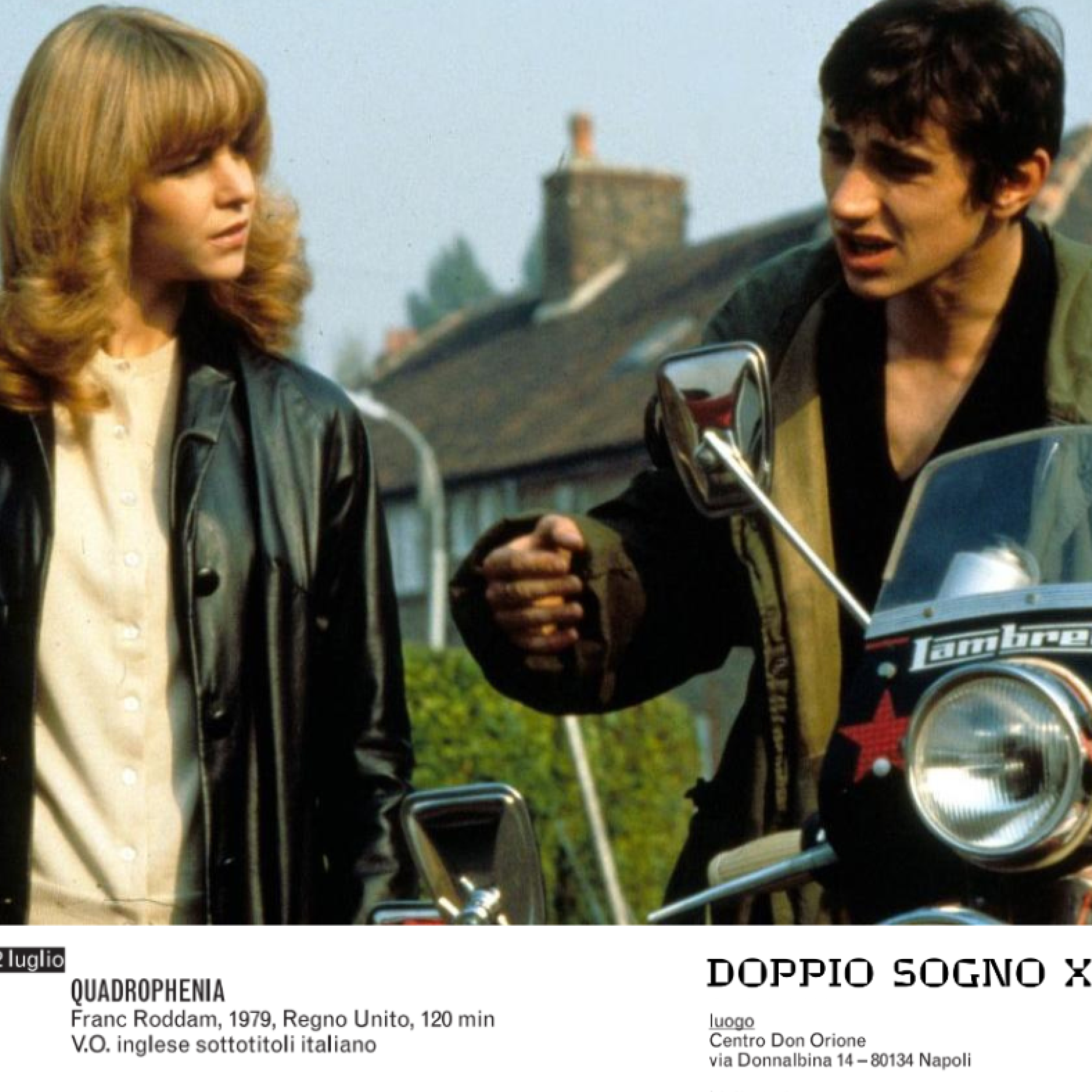Doppio Sogno XXVI - ONE WAY OUT |  QUADROPHENIA 